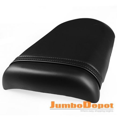 Motorcycle seat cover cowl passenger pillion leather for 03-04 suzuki gsxr 1000