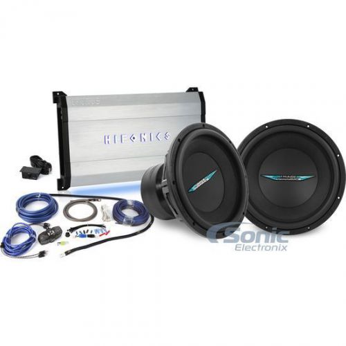 Sell Image Dynamics + Hifonics Bass Bundle 2 12" ID MAXv4 Subs