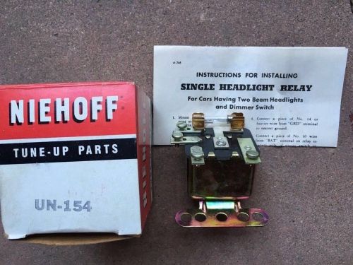 '65 mustang electrical components nos