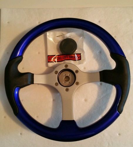 Uflex wheel spargi steering blue