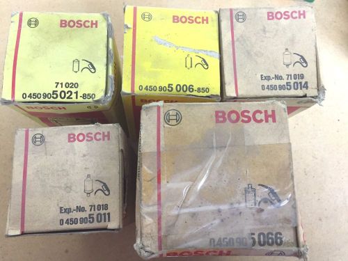 Barn find: lot ten fuel, air &amp; oil filters; bosch, crossland &amp; more; org. packag