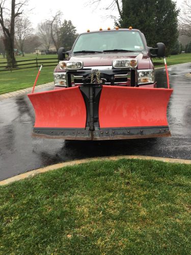 Western mvp plus 8&#039;6&#034; plow blade poly