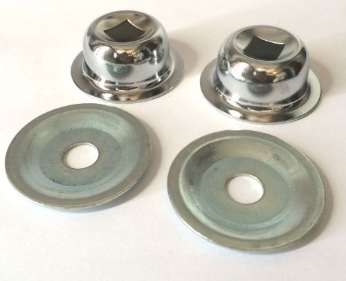 Universal vintage headlamp / headlight mounting cup and washer set for 1920-30&#039;s