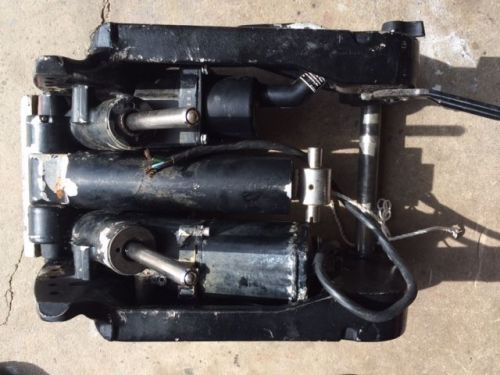 Mercury power trim and tilt hydraulic assembly