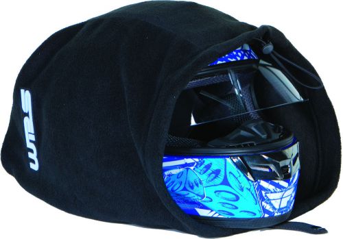 Wps - polar fleece drawstring helmet bag - protects helmet &amp; easy transport!
