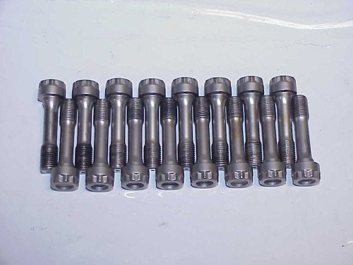16 carr sps53 12 point connecting rod bolts 3/8-24  x 1.600" jh44