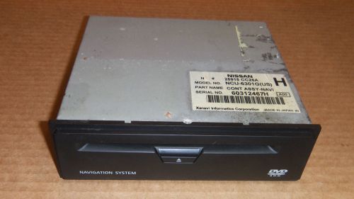 2006 nissan armada navigation player 25915 cc25a #172ra
