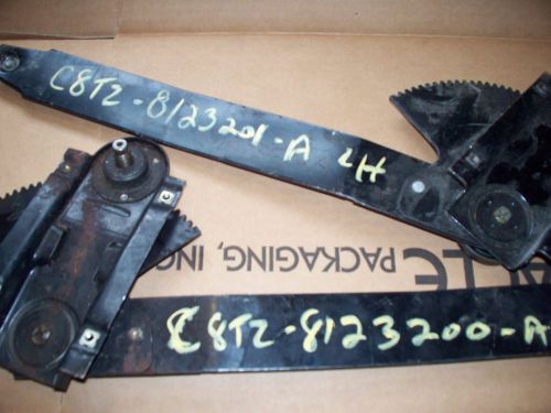 1968 1969 1970 1971 1972 nos ford truck window lh &amp; rh regulator