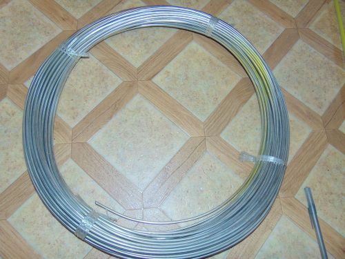 25 feet nos vintage universal snowmobile atv chrome windshield trim 1/8"