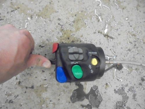 Polaris fst iq 750 turbo rmk switchback handlebar mounted brake cylinder