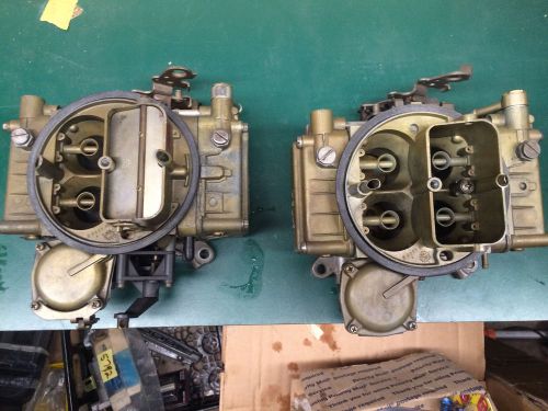 Ford fe 427 dual holley 650 carbuerators - fairlane - mustang - galaxy