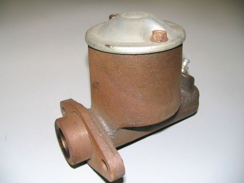 Brake master cylinder 60 edsel 6-cylinder new , older stock 1960 # 32714