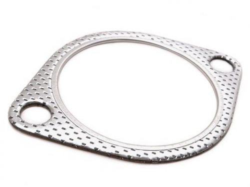 Vibrant exhaust gasket 1457 2-bolt downpipe catback graphite fire ring 2.5&#034; id