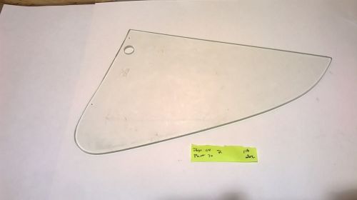 Mercedes ponton front right corner window 180 190 220 s/se/d