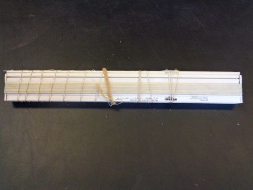 Oceanair aft win s pleated blind oa-568265 white 15 5/8&#034; marine boat