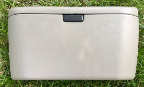 1999-2004 jeep grand cherokee 10 disc cd changer cover back cargo storage oem