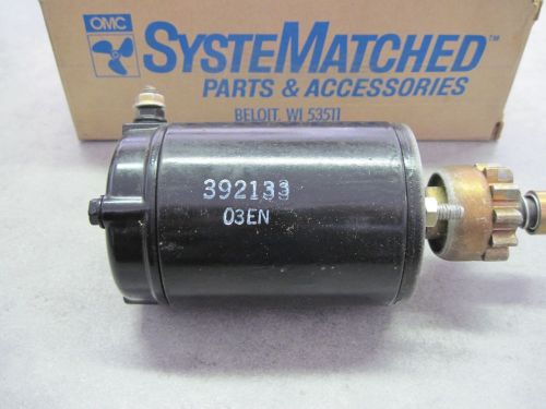 Omc 392133 starter assy