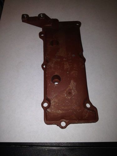 Exhaust plate johnson evinrude 7.5 hp vintage new!! 203374 0203374