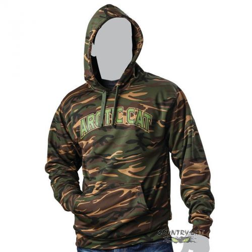 Arctic cat men&#039;s camo koozie hoodie sweatshirt pullover - camo - 5269-73_