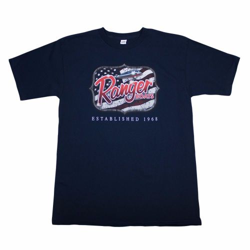 New ranger boats american short sleeve tee
