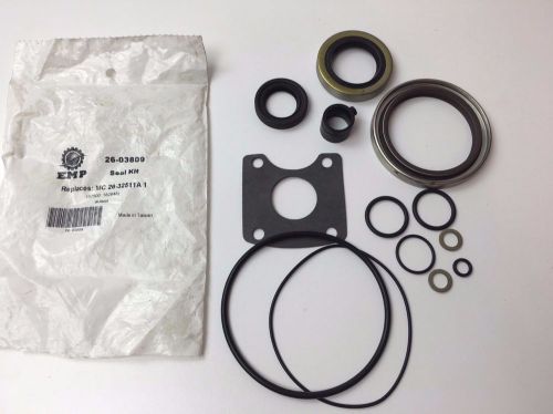 Upper unit gear housing seal kit mercruiser 26-32511a1 emp 26-03809 bin i