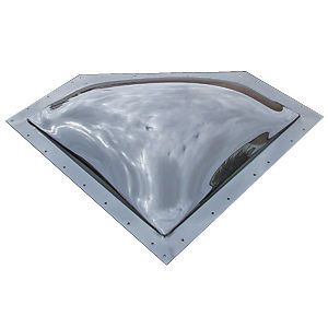 Bri-rus nn2810d skylight, neo angle, 28 x 10, inner garnish, clear rv