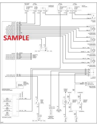 Mazda 3 6 millenia protege  repair manual wiring diagram set 2000 -2008