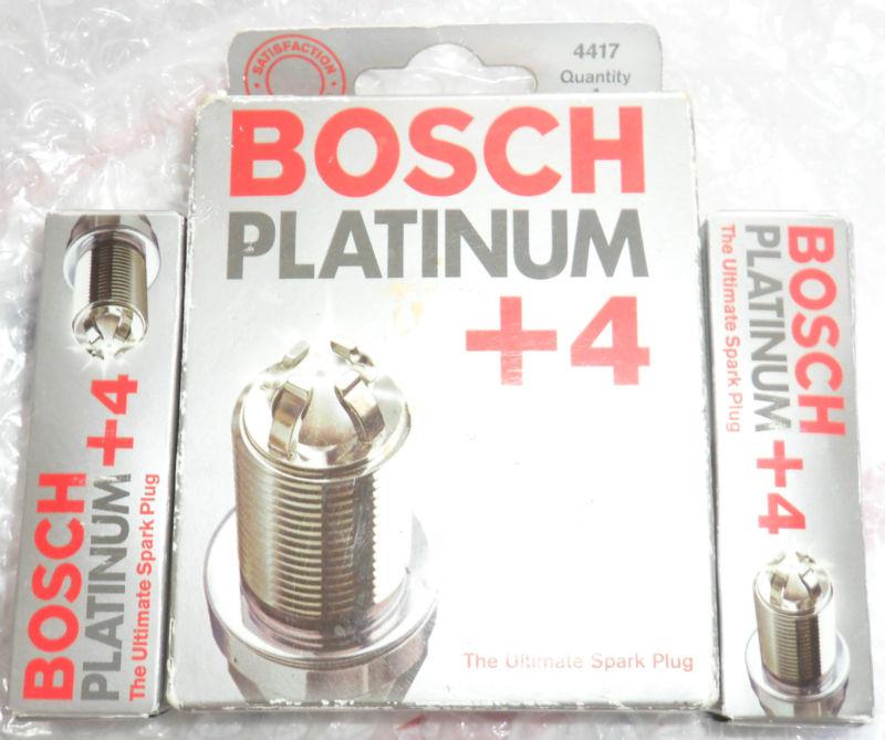 Sell Bosch Platinum Spark Plugs 4417 in Fort Lauderdale, Florida, US
