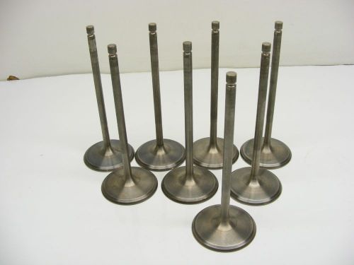 2.170 x 7mm x 5.660 x 240 tip d titanium valves race sbc xceldyne ford 030116-13