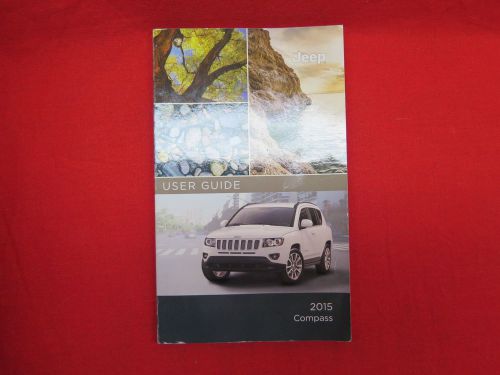 2015 jeep compass owners manual guide book
