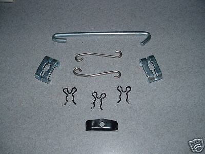 64 65 66 67 68 69 70 71 72 chevelle ss malibu parking brake cable supports