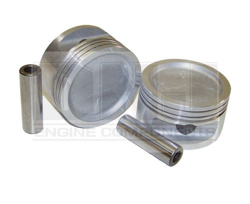 Engine piston set dnj p322a fits 90-91 chevrolet cavalier 2.2l-l4