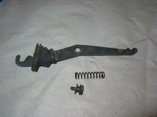 Evinrude shifter lock and bolt pn.316716 and 316605