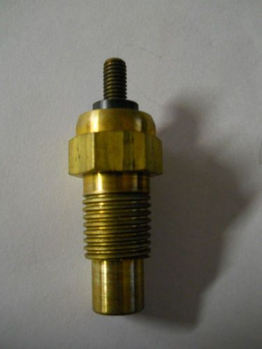 Temperature sending unit 1962-1967 amc - kaiser - jeep w/ gauge