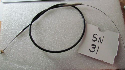 Vintage snowmobile ski-doo elan new brake cable