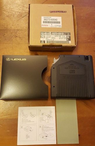 Lexus, multi-disc play, #86273-60040, magazine disc (2004) (gx-470) (nos)