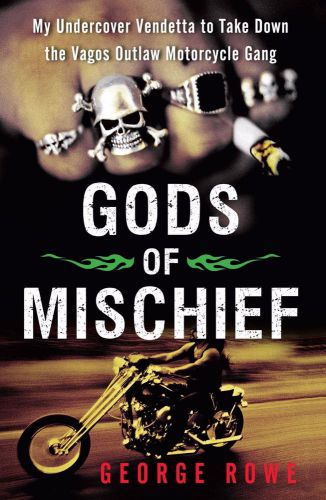 Gods of mischief biography book biker harley 1%er vegos outlaw mc percenter `*