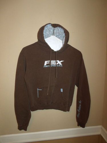 Motocross motorcycle racing hoodie youth size m