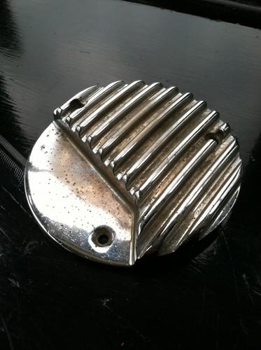 Honda cb750 cb 750 finned clutch cover bobber cafe chopper 69-78