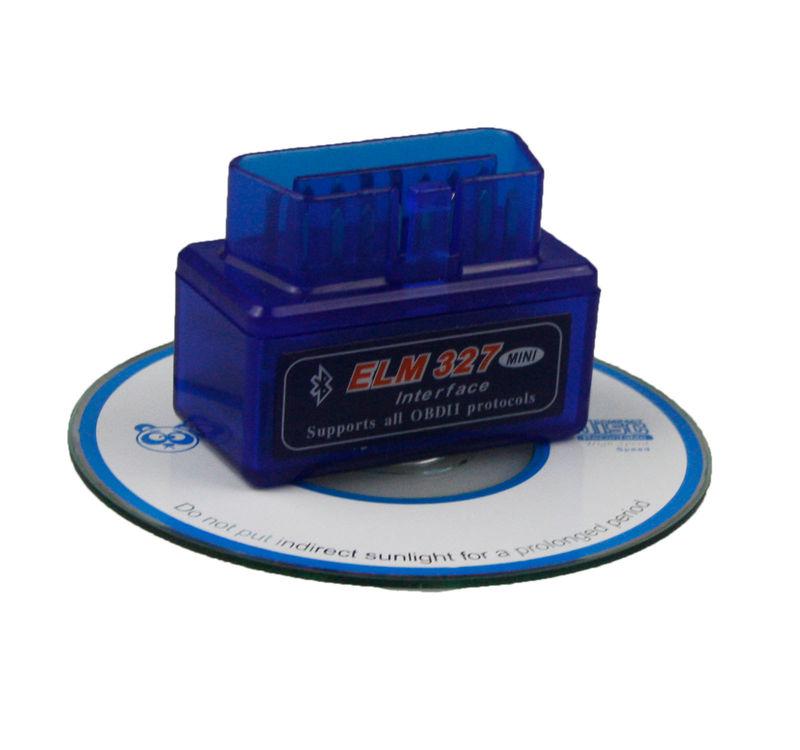 Newest super mini elm327 bluetooth obd2 scanning scanner tool device v1.5 can