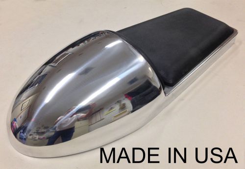 Cafe racer seat  bugli aluminum alloy w/pad for yamaha honda