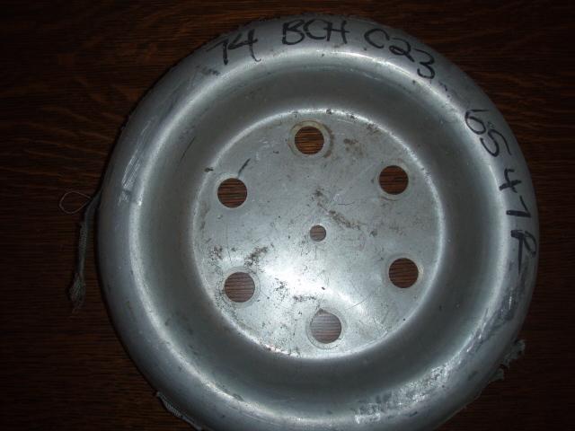 Aircraft spinner bulkhead c-23 beech sundowner