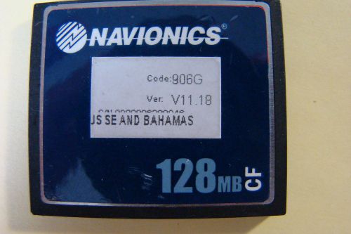 Navionics cf chart card for us se and bahamas 128 mb