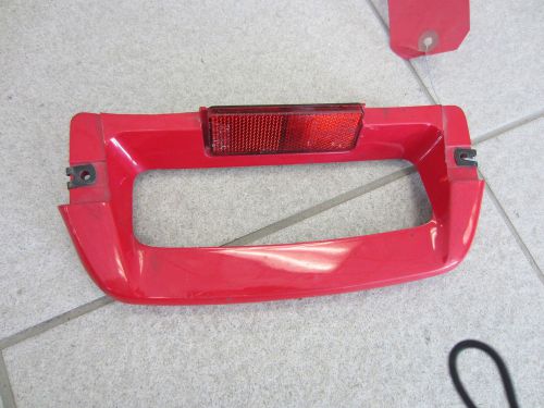 91-97 honda interceptor 750 vfr750 vfr  oem passenger rear seat grab bar handle