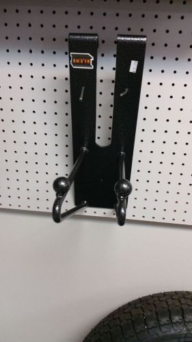 Rack'em ra-15 shovel rack for an enclosed trailer