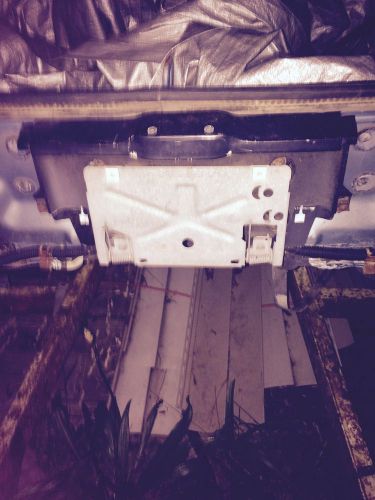 84-87 grand national license plate bracket and filler