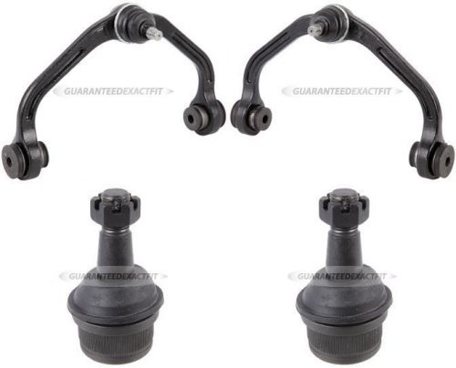 Pair brand new top quality front right &amp; left upper control arm kit fits ford