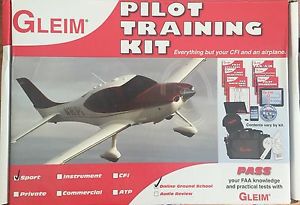 Gleim sport pilot training kit (2014)