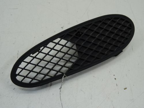 2000 - 2002 mercedes w220 s500 front left driver side bumper grill cover oem