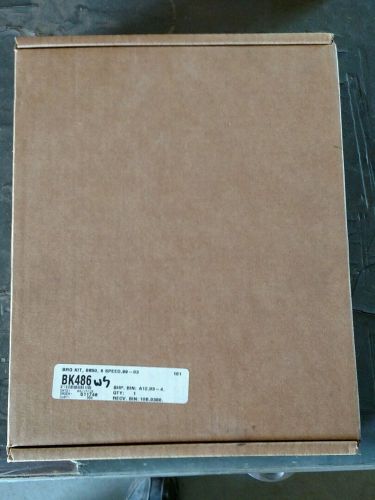 Ford zf s6-650 6 speed transmission bearing kit with synchronizer rings bk486ws